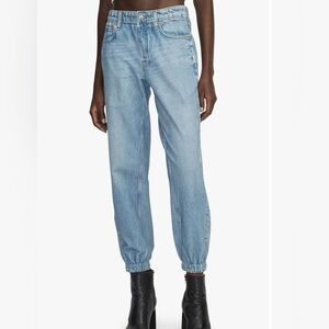 Rag & Bone Miramar Denim Look Sweatpant Jogger Pants XS